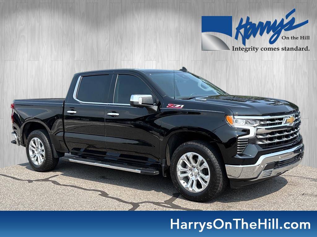 2023 Chevrolet Silverado 1500 LTZ — Pickup Truck — 31,149 mi — Asheville, NC