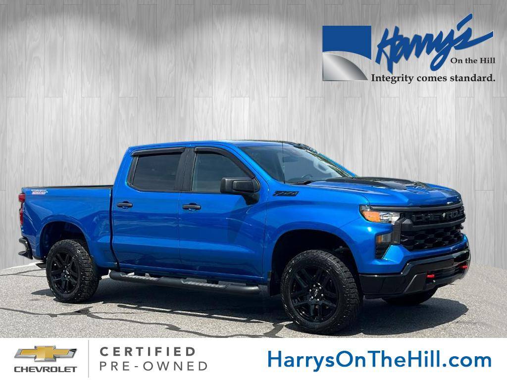 2023 Chevrolet Silverado 1500 Custom Trail Boss — Pickup Truck — 17,743 mi — Asheville, NC