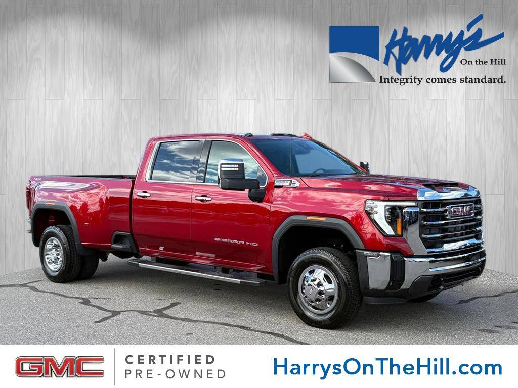 2025 GMC Sierra 3500HD SLT — Pickup Truck — 3,746 mi — Asheville, NC
