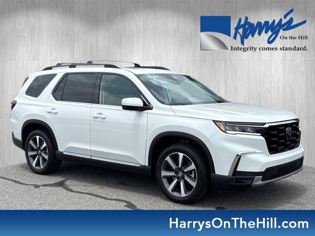 2025 Honda Pilot Elite — SUV — 6,339 mi — Asheville, NC
