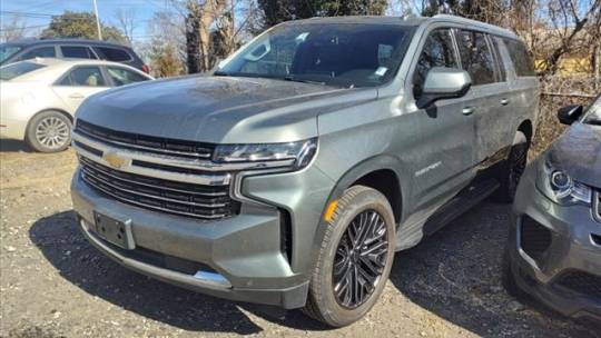 2023 Chevrolet Suburban LT — SUV — 58,675 mi — Asheville, NC