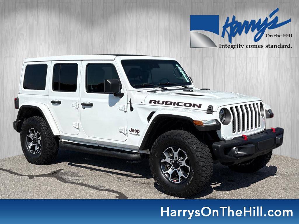 2021 Jeep Wrangler Rubicon — SUV — 54,208 mi — Asheville, NC