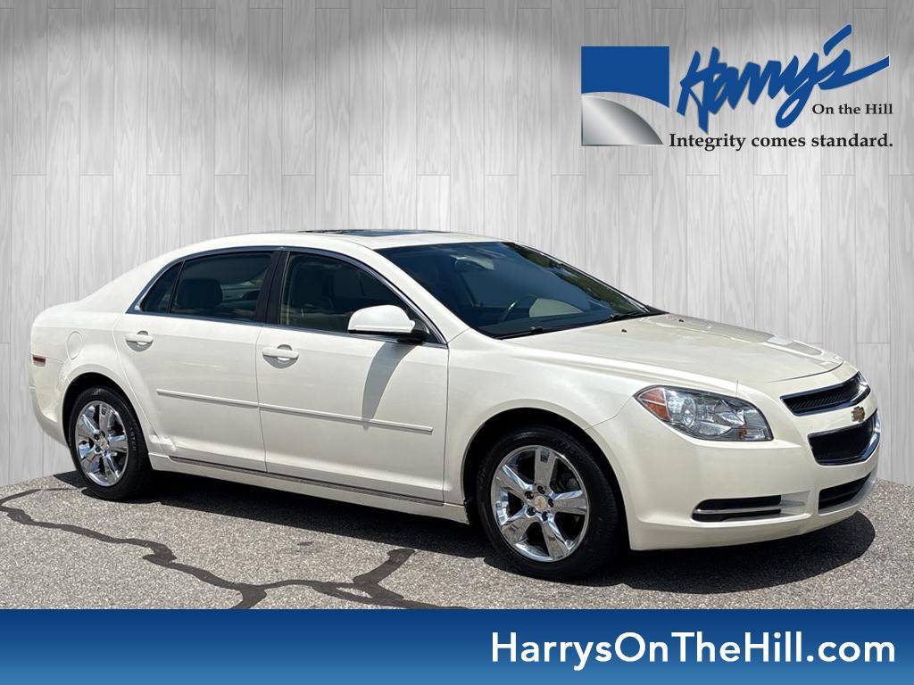 2010 Chevrolet Malibu LT — Sedan — 77,512 mi — Asheville, NC