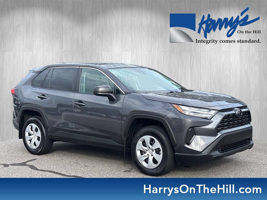 2023 Toyota RAV4 LE — SUV — 53,631 mi — Asheville, NC