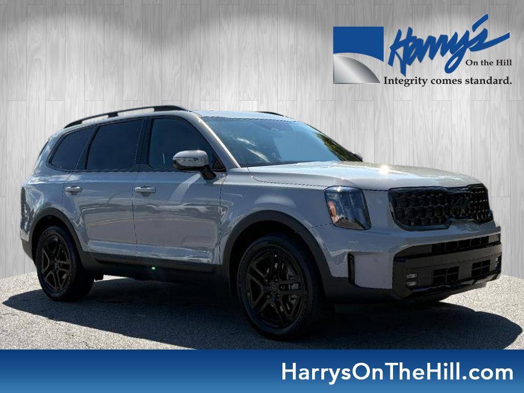 2025 Kia Telluride SX Prestige X-Line — SUV — 9,674 mi — Asheville, NC