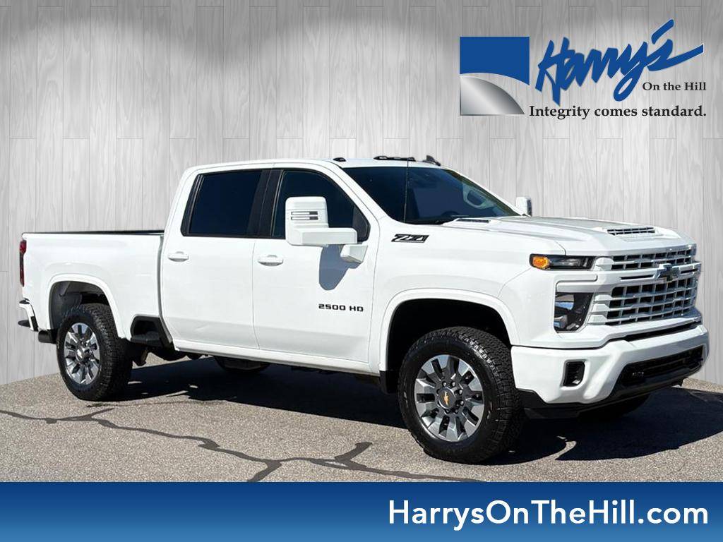 2024 Chevrolet Silverado 2500HD Custom — Pickup Truck — 41,445 mi — Asheville, NC