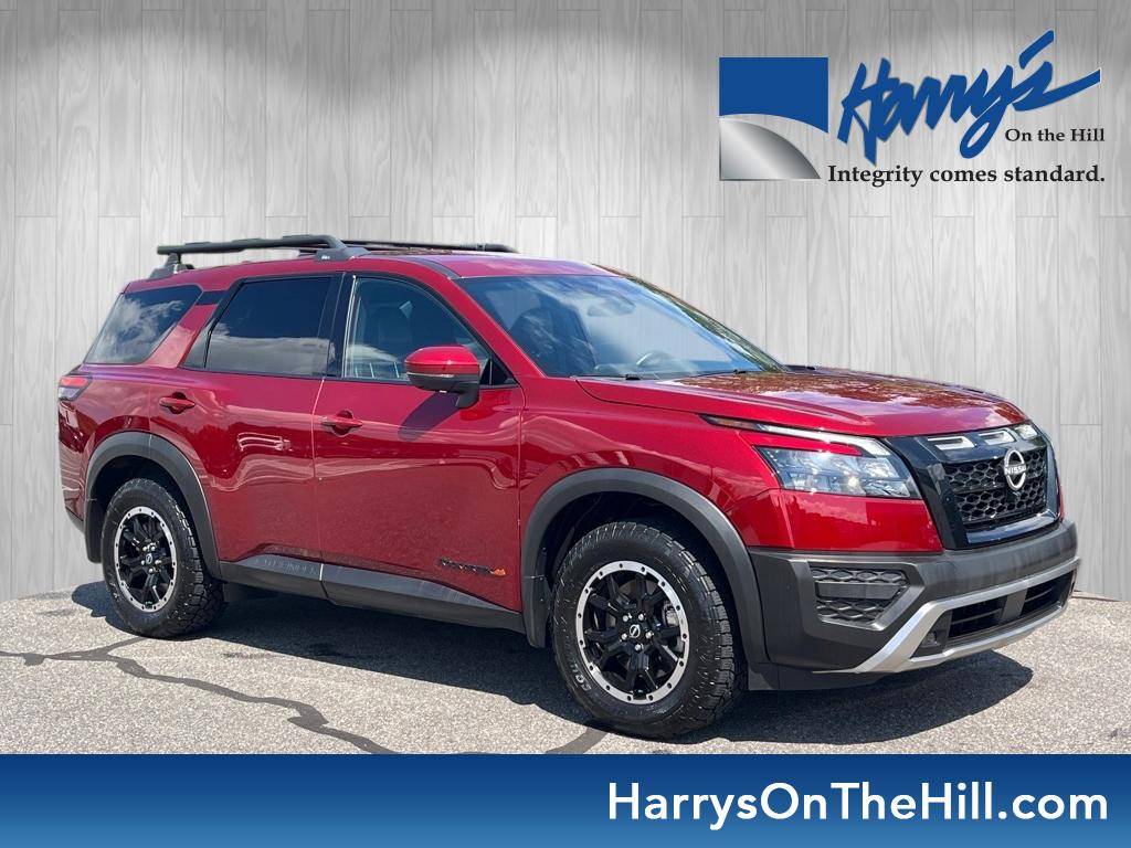 2024 Nissan Pathfinder Rock Creek — SUV — 10,895 mi — Asheville, NC