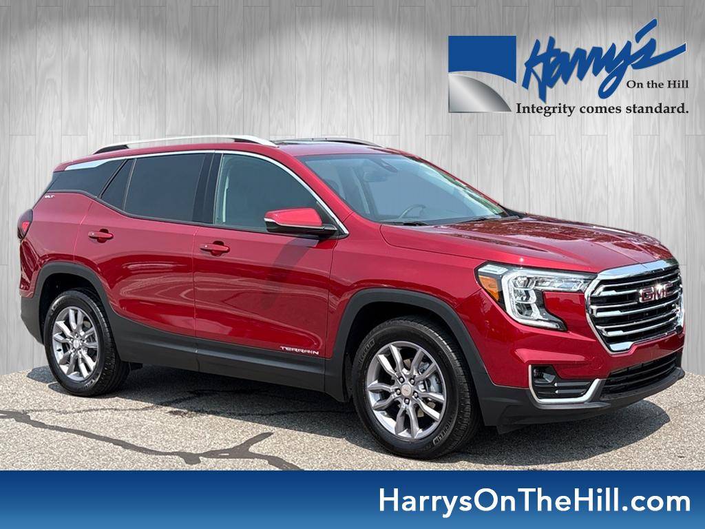 2024 GMC Terrain SLT — SUV — 10,207 mi — Asheville, NC