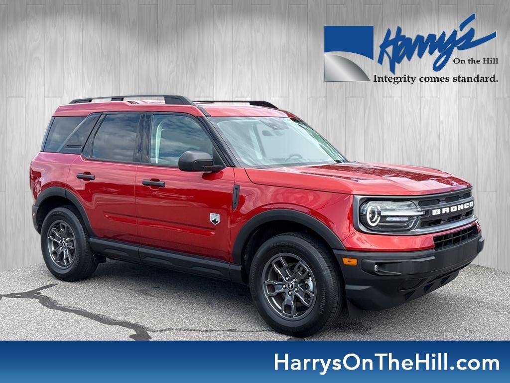2023 Ford Bronco Sport Big Bend — SUV — 15,695 mi — Asheville, NC