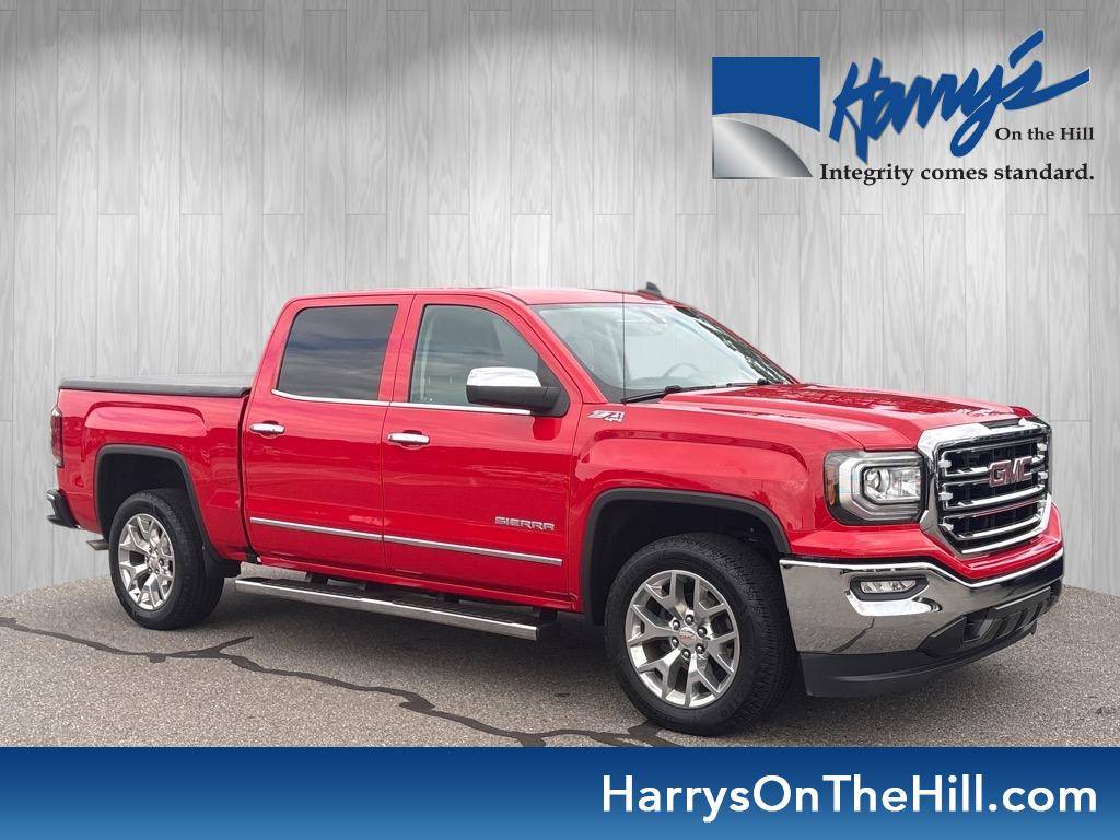 2018 GMC Sierra 1500 SLT — Pickup Truck — 51,319 mi — Asheville, NC
