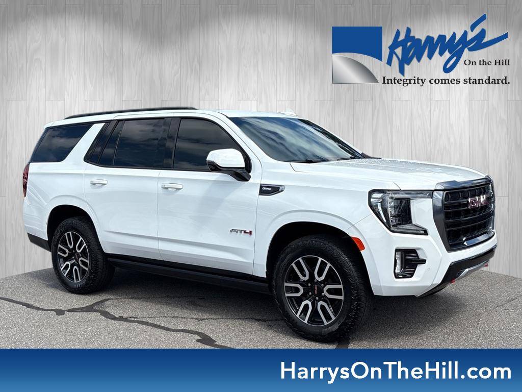 2024 GMC Yukon AT4 — SUV — 19,611 mi — Asheville, NC