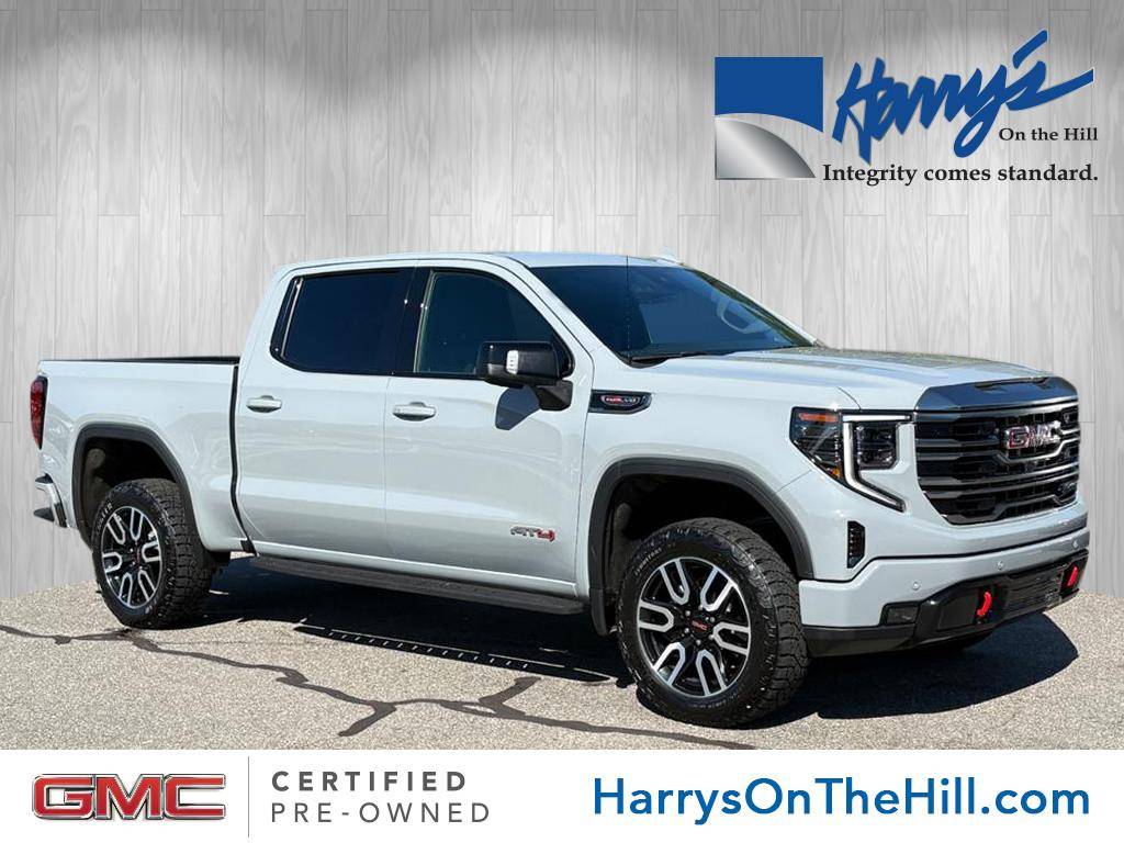 2024 GMC Sierra 1500 AT4 — Pickup Truck — 11,933 mi — Asheville, NC