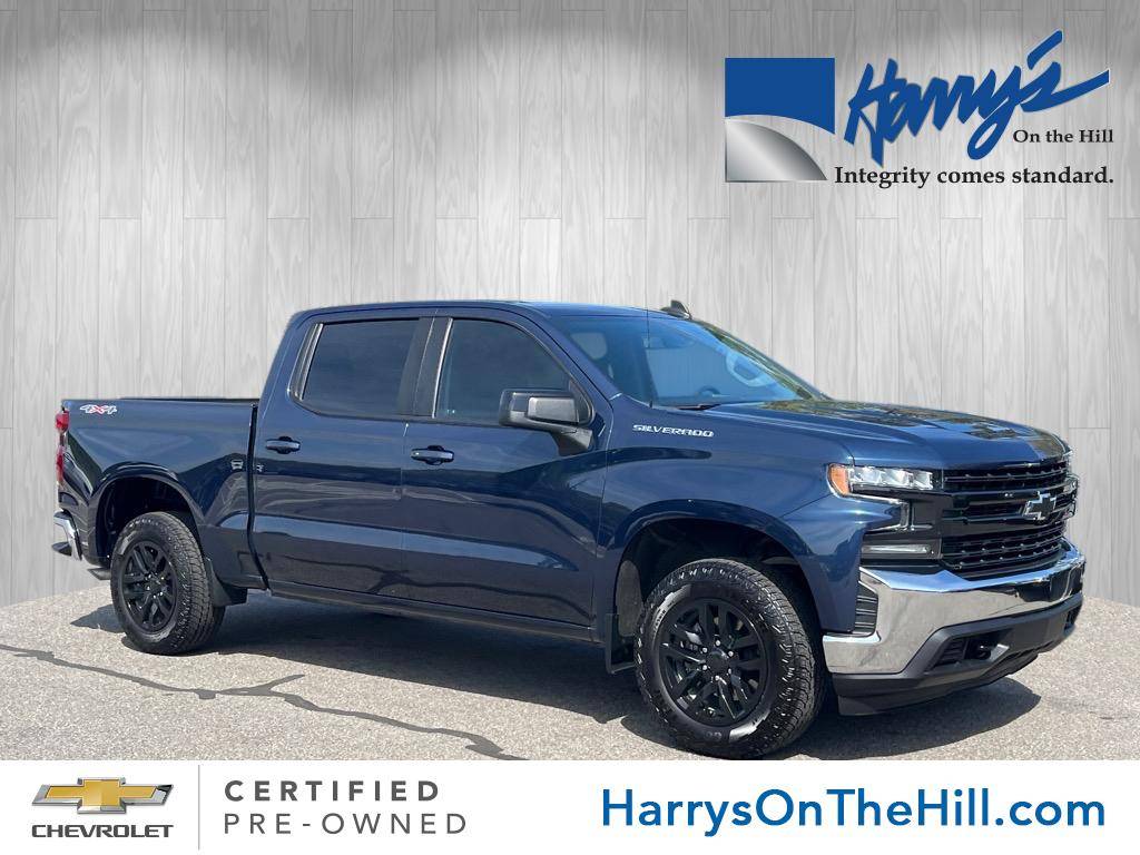 2021 Chevrolet Silverado 1500 LT — Pickup Truck — 40,498 mi — Asheville, NC