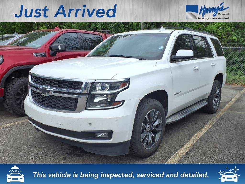2015 Chevrolet Tahoe LT — SUV — 113,288 mi — Asheville, NC
