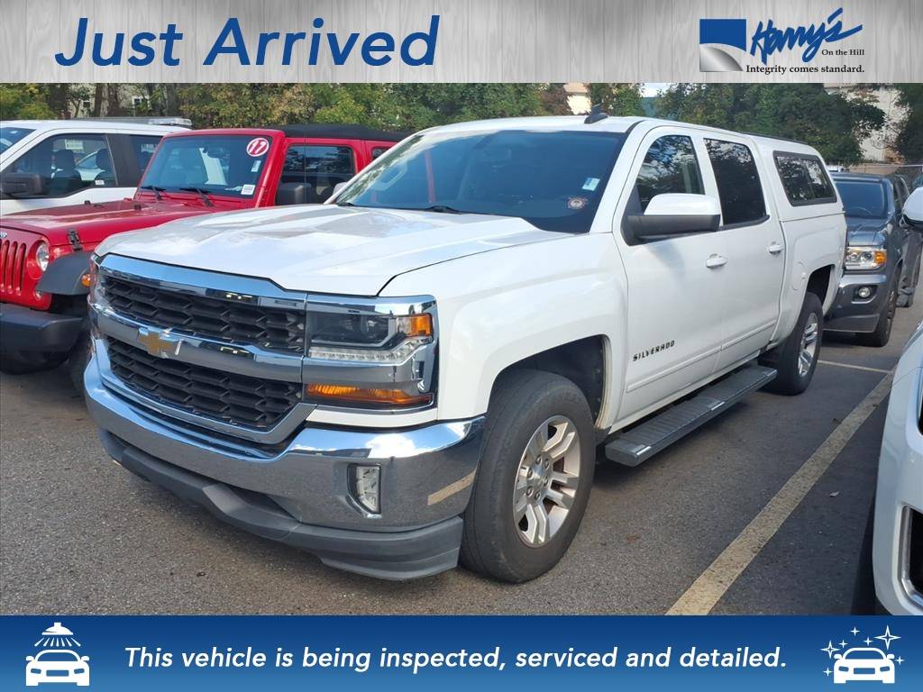 2017 Chevrolet Silverado 1500 LT — Pickup Truck — 100,783 mi — Asheville, NC