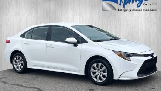 2022 Toyota Corolla LE — Sedan — 61,522 mi — Asheville, NC