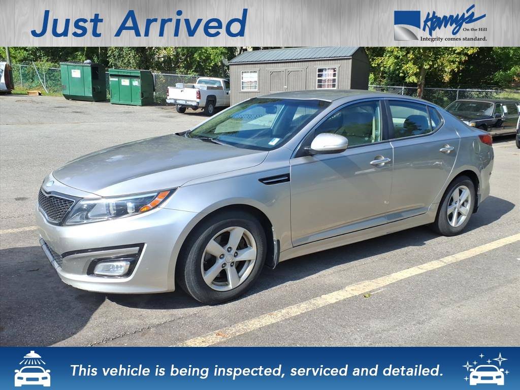 2014 Kia Optima LX — Sedan — 123,731 mi — Asheville, NC