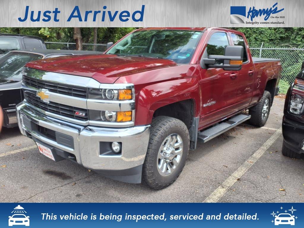 2015 Chevrolet Silverado 2500HD LT — Pickup Truck — 53,270 mi — Asheville, NC