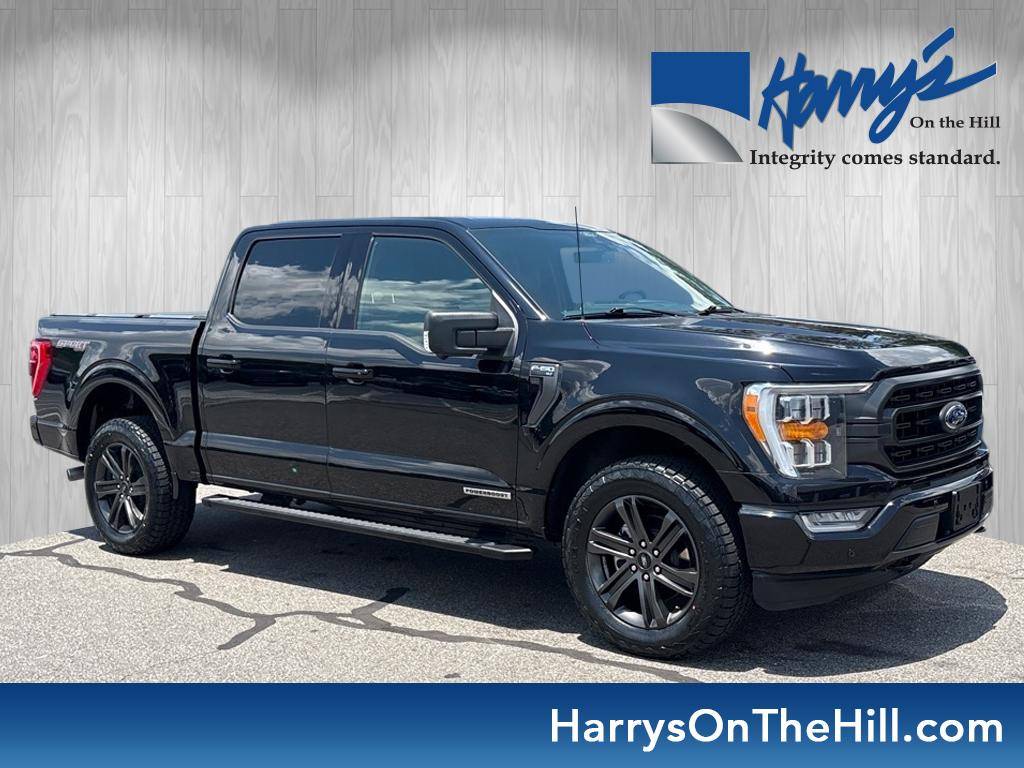 2021 Ford F-150 XLT — Pickup Truck — 74,606 mi — Asheville, NC