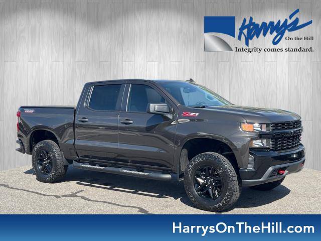 2021 Chevrolet Silverado 1500 Custom Trail Boss — Pickup Truck — 34,503 mi — Asheville, NC