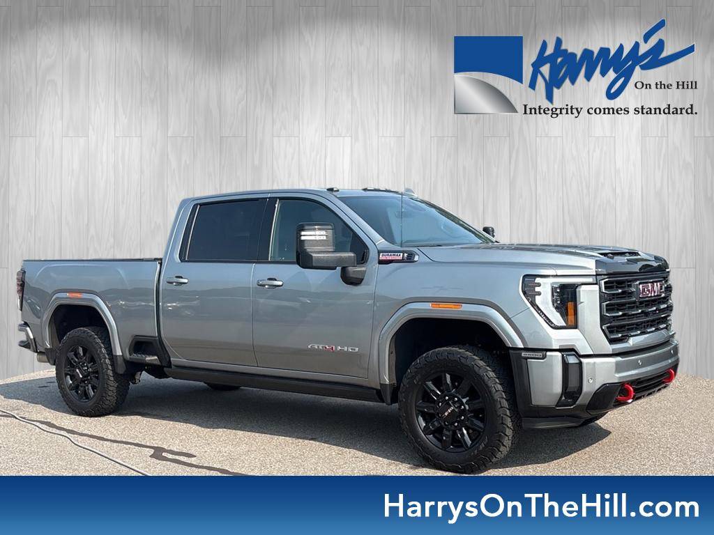 2024 GMC Sierra 3500HD AT4 — Pickup Truck — 12,528 mi — Asheville, NC