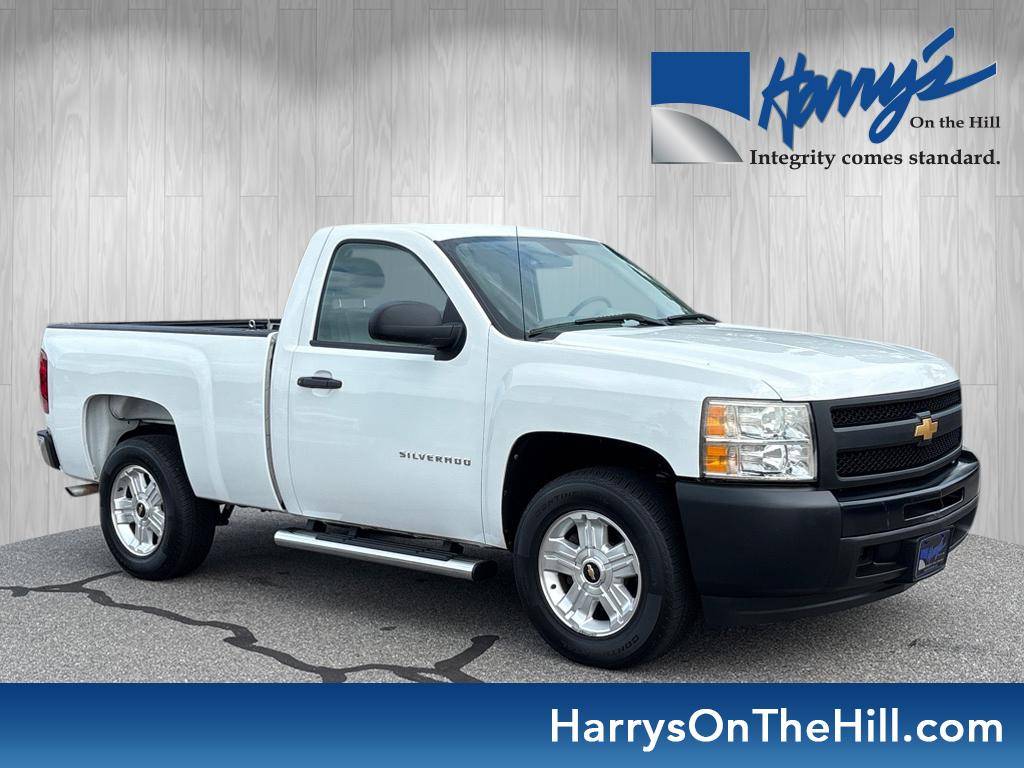 2012 Chevrolet Silverado 1500 WT — Pickup Truck — 63,018 mi — Asheville, NC