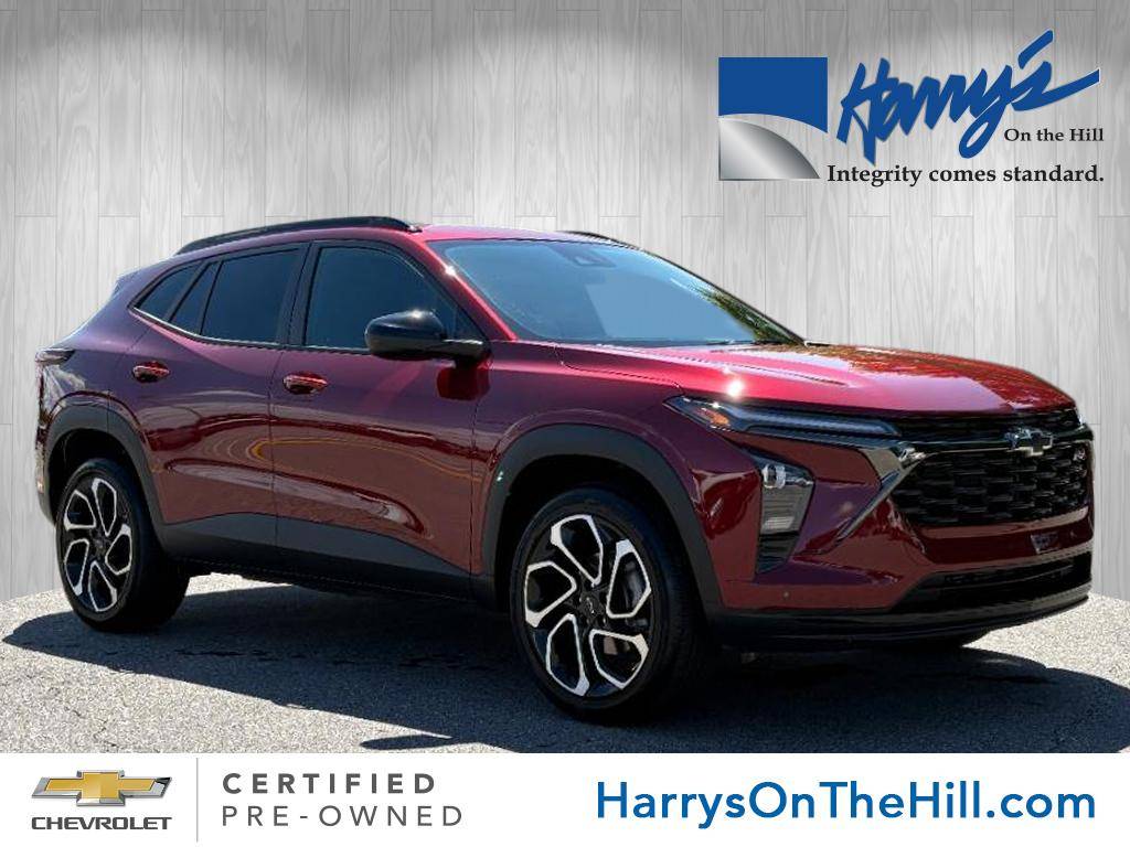 2024 Chevrolet Trax 2RS — SUV — 12,557 mi — Asheville, NC