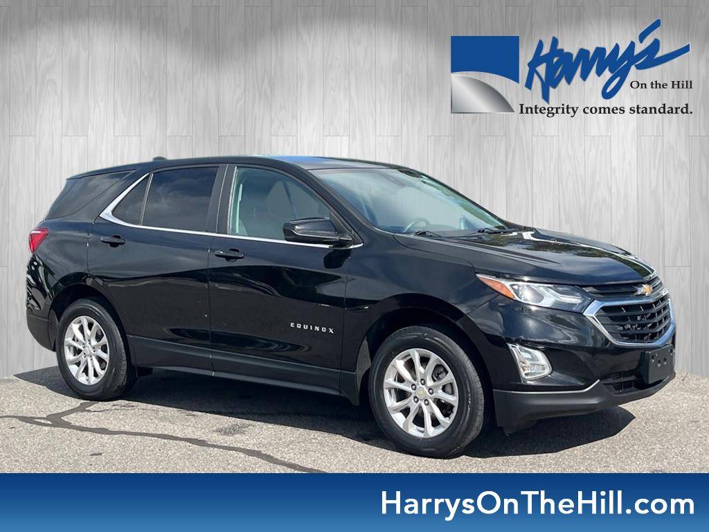 2021 Chevrolet Equinox LT — SUV — 78,453 mi — Asheville, NC