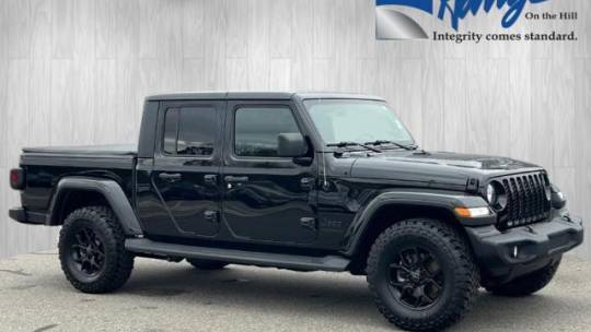 2021 Jeep Gladiator Sport S — Pickup Truck — 24,471 mi — Asheville, NC
