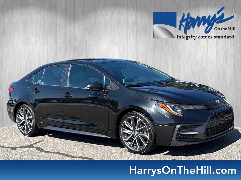 2021 Toyota Corolla SE — Sedan — 82,639 mi — Asheville, NC