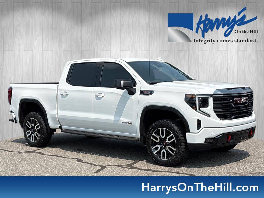 2024 GMC Sierra 1500 AT4 — Pickup Truck — 17,237 mi — Asheville, NC