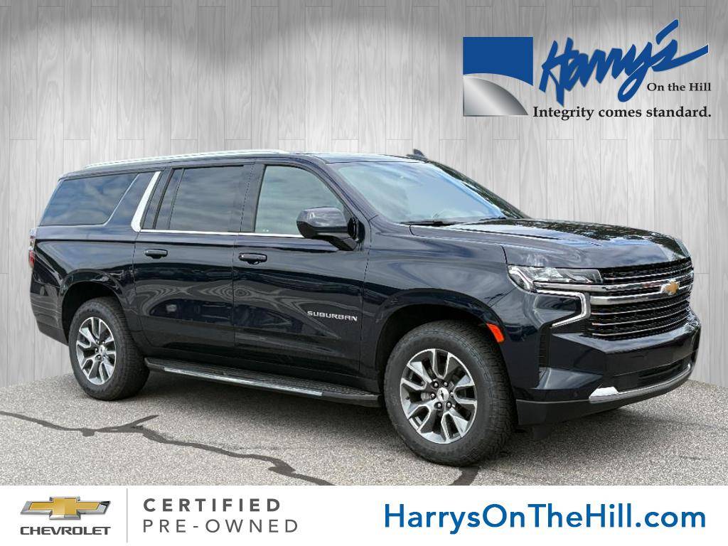 2023 Chevrolet Suburban LT — SUV — 65,034 mi — Asheville, NC