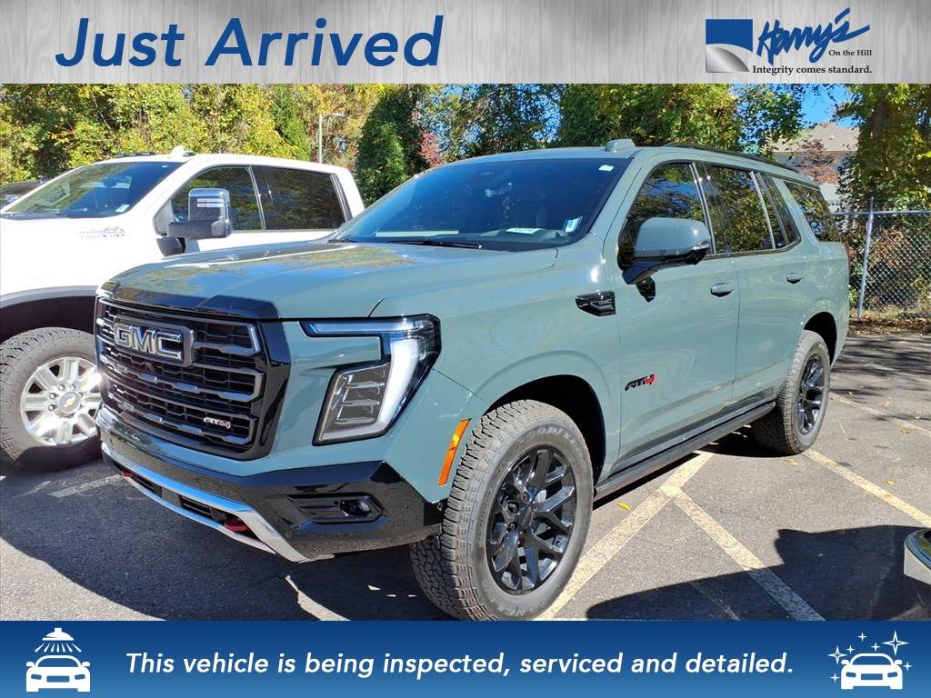 2025 GMC Yukon AT4 Ultimate — SUV — 8,244 mi — Asheville, NC