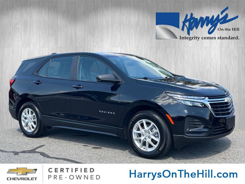 2023 Chevrolet Equinox LS — SUV — 24,549 mi — Asheville, NC