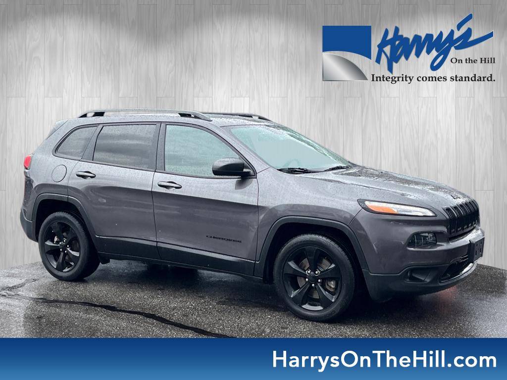 2018 Jeep Cherokee Latitude — SUV — 92,172 mi — Asheville, NC