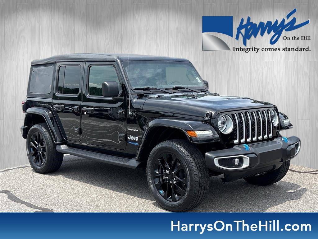 2022 Jeep Wrangler Sahara 4xe — SUV — 25,985 mi — Asheville, NC