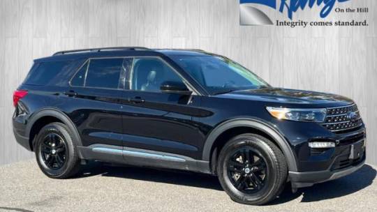2023 Ford Explorer XLT — SUV — 42,040 mi — Asheville, NC