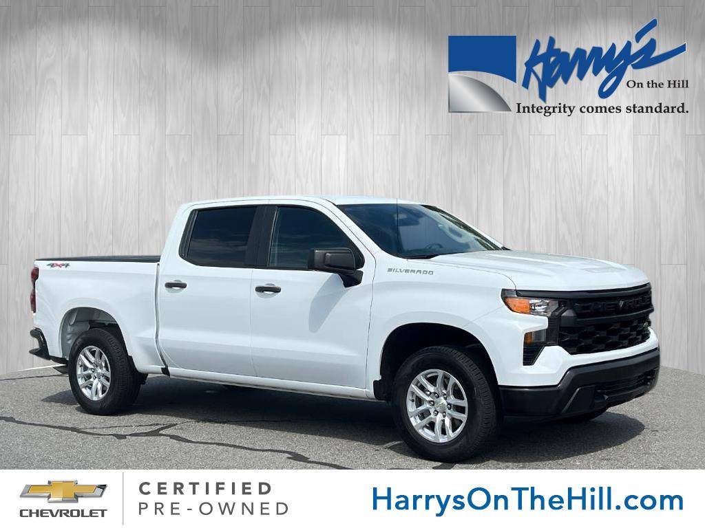 2023 Chevrolet Silverado 1500 WT — Pickup Truck — 22,700 mi — Asheville, NC