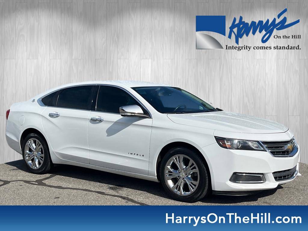 2015 Chevrolet Impala LT — Sedan — 144,274 mi — Asheville, NC