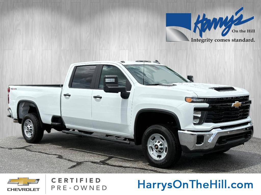 2025 Chevrolet Silverado 2500HD WT — Pickup Truck — 19,236 mi — Asheville, NC
