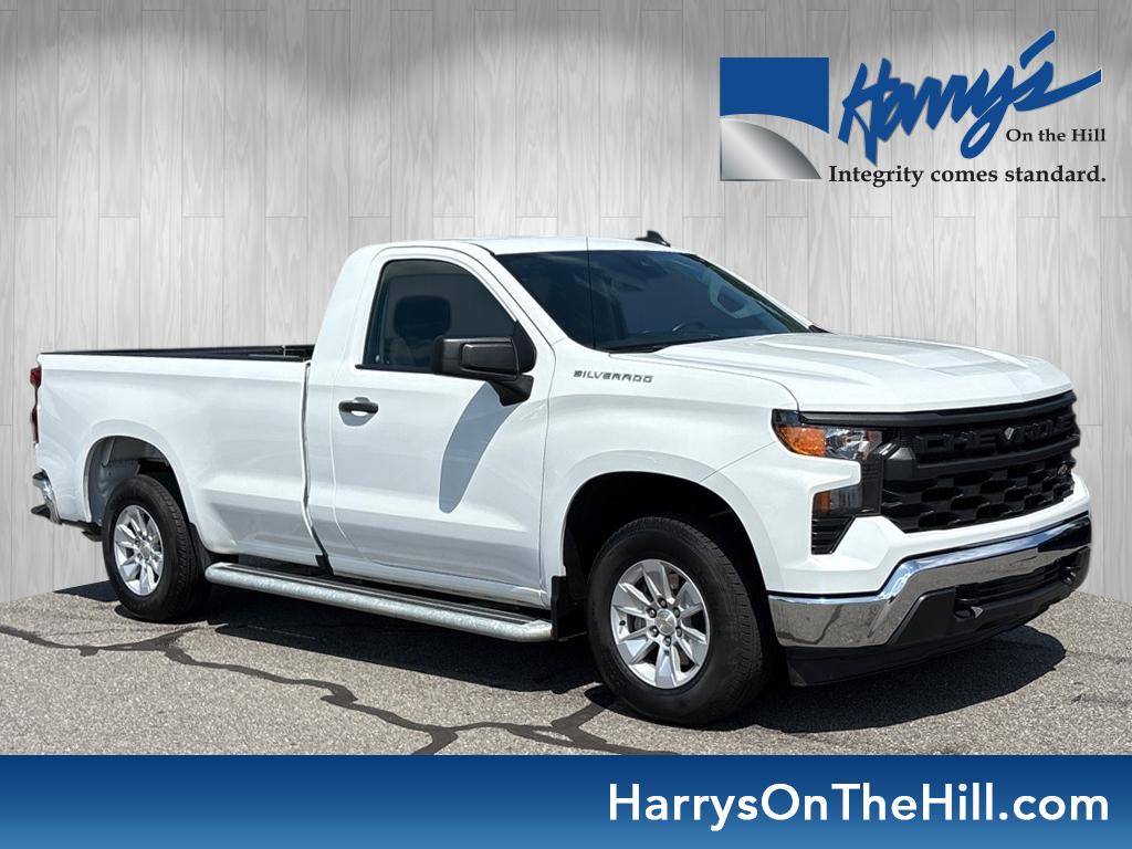 2024 Chevrolet Silverado 1500 WT — Pickup Truck — 13,624 mi — Asheville, NC