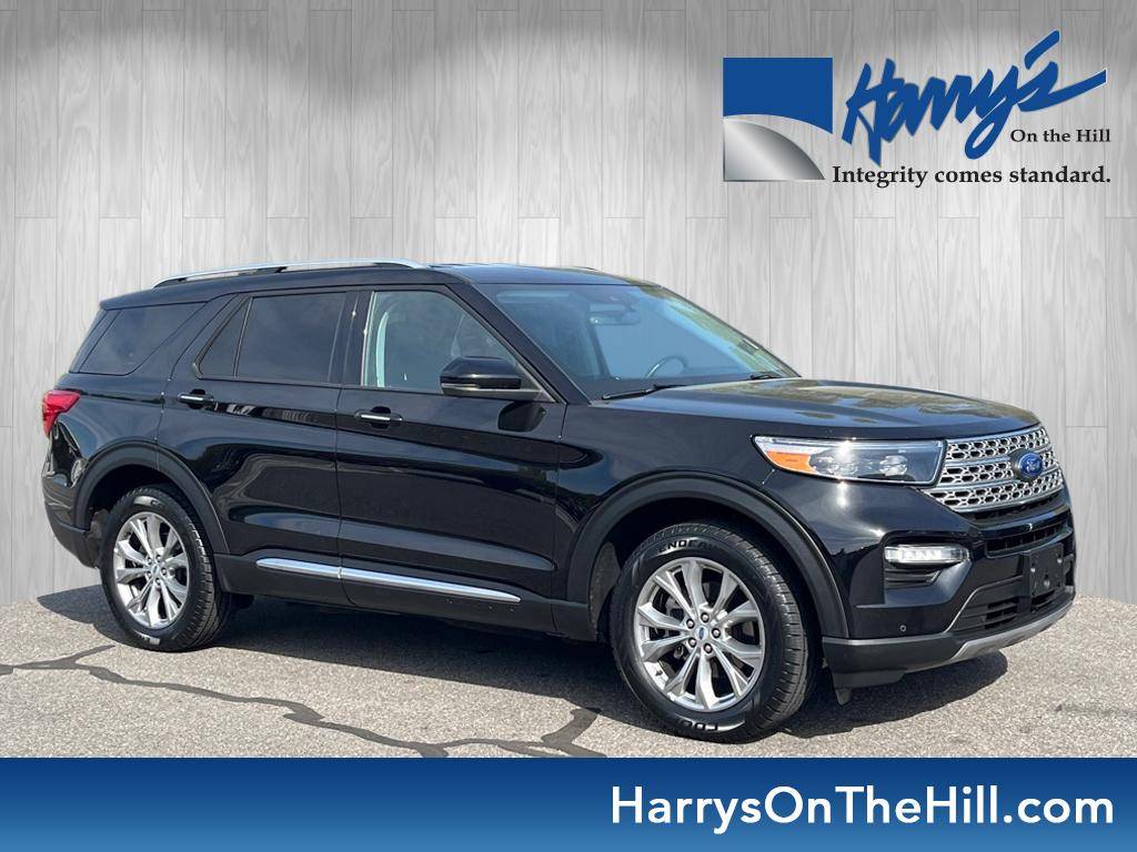 2023 Ford Explorer Limited — SUV — 41,911 mi — Asheville, NC