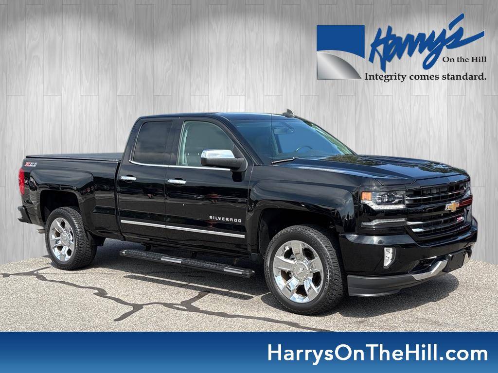 2016 Chevrolet Silverado 1500 LTZ — Pickup Truck — 93,534 mi — Asheville, NC