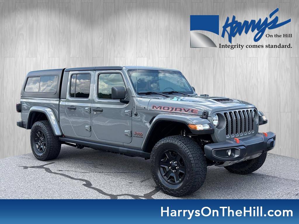 2021 Jeep Gladiator Mojave — Pickup Truck — 44,070 mi — Asheville, NC