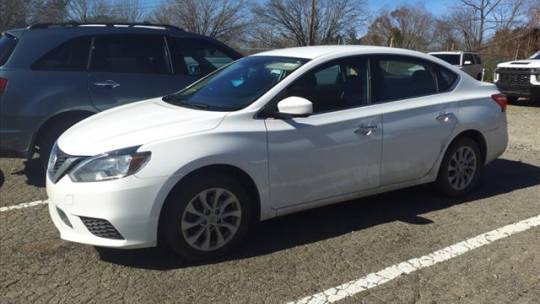 2018 Nissan Sentra SV — Sedan — 95,846 mi — Asheville, NC