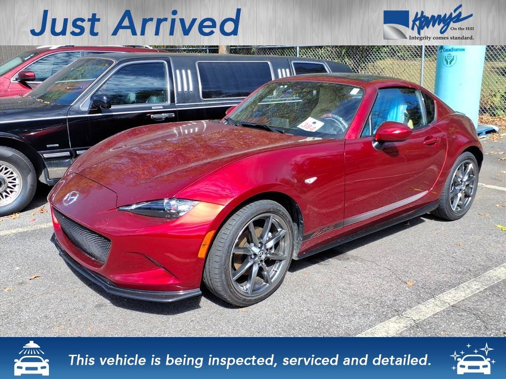 2019 Mazda MX-5 Miata Grand Touring — Convertible — 7,480 mi — Asheville, NC