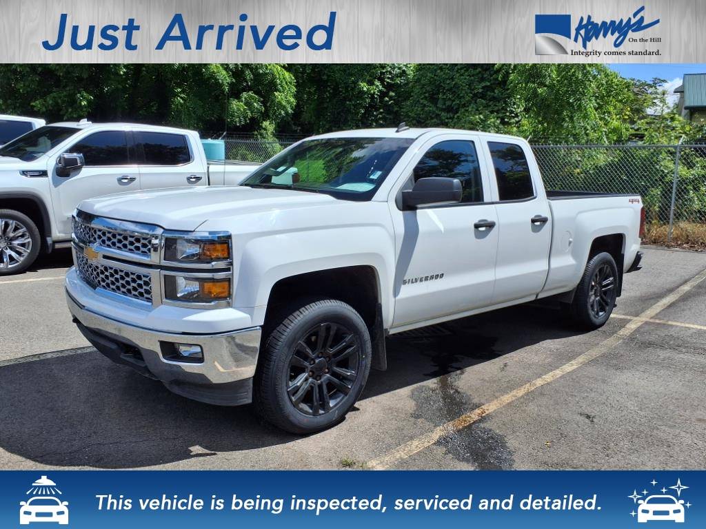 2014 Chevrolet Silverado 1500 LT — Pickup Truck — 131,342 mi — Asheville, NC