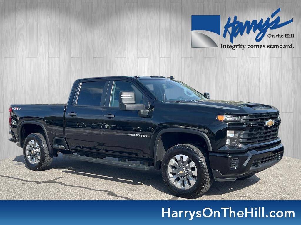 2024 Chevrolet Silverado 2500HD Custom — Pickup Truck — 19,759 mi — Asheville, NC