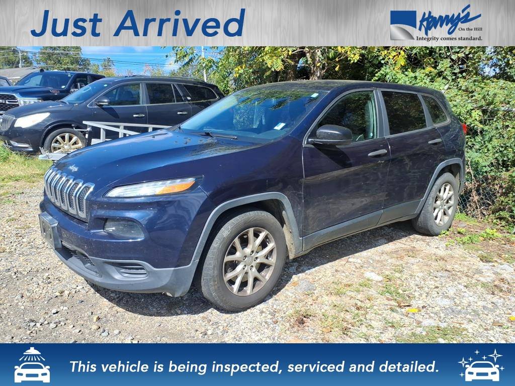 2014 Jeep Cherokee Sport — SUV — 107,766 mi — Asheville, NC
