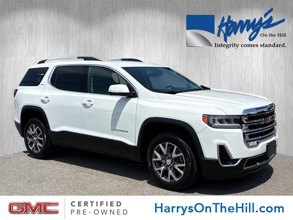 2023 GMC Acadia SLT — SUV — 53,111 mi — Asheville, NC